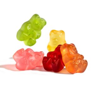 Flavored Gummy Bears Pack 300MG (5 x 60MG)