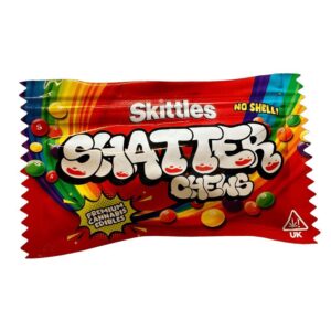 Shatter Chews 500MG THC